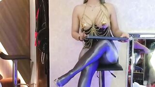 UNBELIEVABLE! Carlotta Riccis Pantyhose POV Masterpiece  You Wont Believe What Happens When She Gets Turned On!