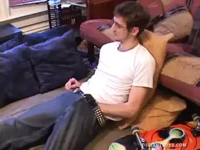 Young Michael Jacks Off