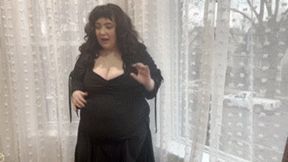 Secretly FATTENED by my boyfriend, & none of my clothes fit now!