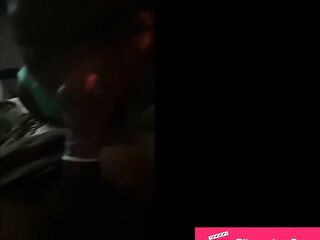 Sexsymbol’s late night Car joy With straight man