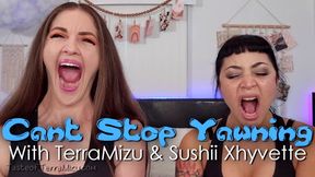 Can't Stop Yawning - TerraMizu & Sushii Xhyvette - HD 720 MP4