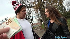 Amirah Adara cheats on her BF with a stranger while her man watches in HD