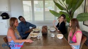 Raw, explicit, XXX-rated VR episode with multiple porn stars in a dirty, depraved, lust-filled adventure