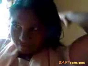 Indian Girl With Big Tits Tries On Clothes