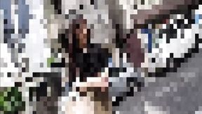 Ripping apart tender Japanese beauty, overflowing her with semen