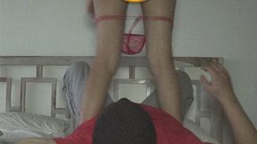 Bare Ass Face Riding - Borrowing Milk Can Be Dangerous 3