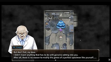 Karryn's Prison [PornPlay Hentai game] Ep.13 a good prison monster and BBC blowbang