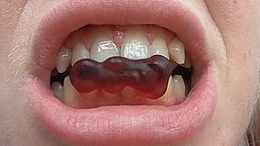 Sweet gummy bears! MP4