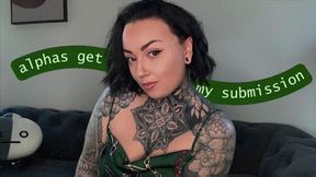 Alphas Get My Submission