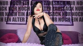 Nur noch ein alter Zahlsack (kleine Version)
