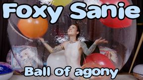 1639 Foxy Sanie Ball of agony balloons