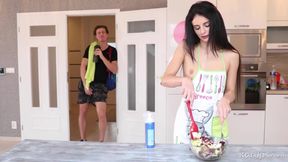 Kate Rich skinny teen hot sex video