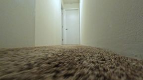 Teenie Swims in Giantess Toilet POV 1080