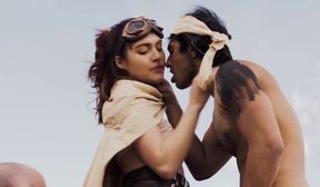 freya parker gets double teamed in a pickup truck furiosa porn cosplay parody p1080