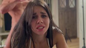Cutie with tattoos got fucked hard in anal with multiple creampie sqiuirting