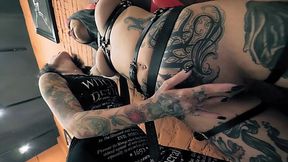 Strapon is the best friend of BDSM lesbians