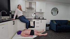 Barefoot trampling 2