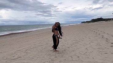 sex with stranger I met on the beach - Drii cordeiro
