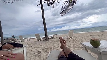 sex with stranger I met on the beach - Drii cordeiro