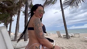 sex with stranger I met on the beach - Drii cordeiro