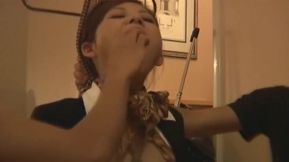 Bondage Bonanza: Japanese Tease Gets Gangbanged
