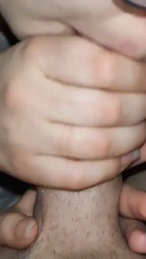 Quick Blowjob in Car | No Cum