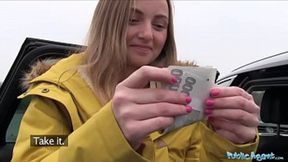 Public Worker Innocent Lady Pays for Intimacy