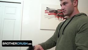Dominative Army Boy Ryan Pitt Deep-Faceholes His Trussed Up Step Step-Brother Michael Boston - BrotherCrush