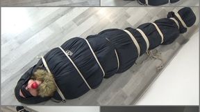 Wife in warm bondage 5, part: 'Closed sack'