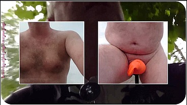 Die Video Collage von der halbnackten Fahrradtour