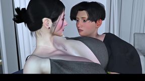 X's Flight Attendant StepMother