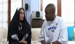 Sheila Marie BIg Tits Nun Fucks A Big Black Dick