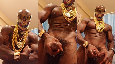 NFL Superstar Masturbating Solo Hallelujah Johnson ( Porn 262 )