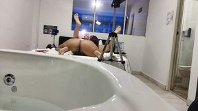 stepnephew fucking his aunt when her husband is away. they record and upload it to the internet