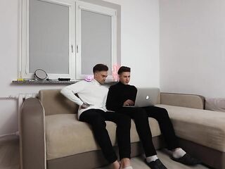 Stepsisters switched boyfriends and sucked cocks