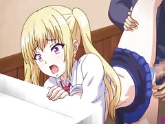 Indecent Pee Leaking at the Pleasure Spot - Hentai 2022