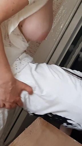 My Birthday Stepmom Seduced Me and Gave Me Unforgettable Sex - Lesbian-illusion