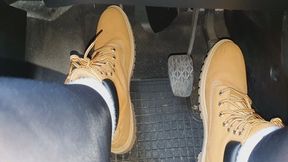 Mazda Above the Pedal Drive in Timberlands WMV