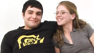 African Dude Stretches Housewife Jenny Leigh While Her Cuck Watches Slut two