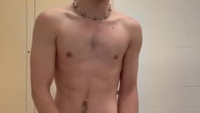 tiny twink's explicit oral&#x1F61C; escapade with the door ajar