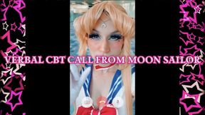 Verbal CBT Call from Moon Sailor