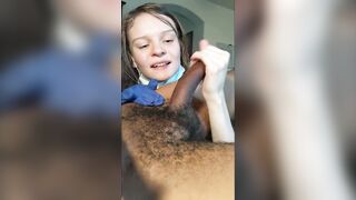 Part three Corona Quarantine Wrecked Orgasm Step Fucked Watersports inside Parents Bed