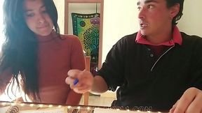 Big Booty Latina Gets Fucked by College Professor