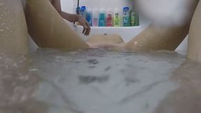 Double Fisted Drowning in Dirty Whispers, Wet Wonders Unwrapping Underneath the Soapy Surface