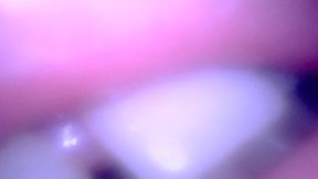 Giantess kissing her tiny husband POV Smaller 1080