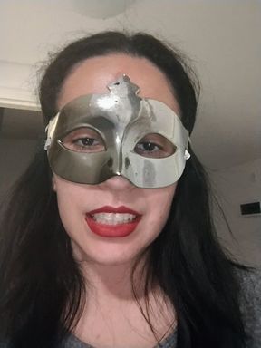 Masked girl