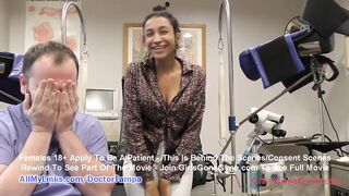 Miss Mars Pelvic Exam Caught By Concealed Cameras Setup By