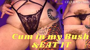 Cum in my Bush and Eat It (mp4)