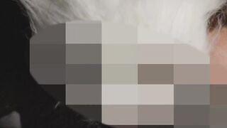Married gotten nude on the street and gave her butt to a stranger inside the woods