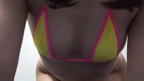 Miu&#039;s Gentle Discipline: Asian Cutie Teases with Toys